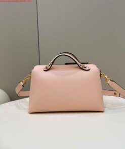 Replica Fendi 8BL146 By The Way Medium Pink leather Boston bag