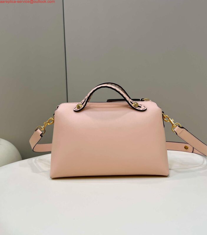 Replica Fendi 8BL146 By The Way Medium Pink leather Boston bag