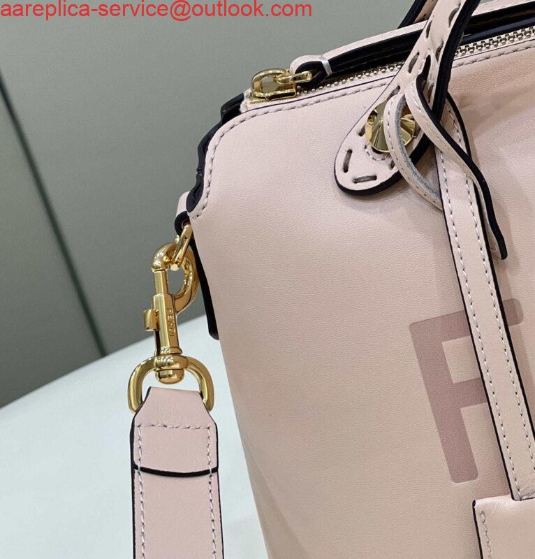 Replica Fendi 8BL146 By The Way Medium Pink leather Boston bag 5