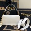 Replica Fendi 8BR801 Baguette Brooch Bag Black 10