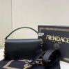 Replica Fendi 8BH386 Sunshine Medium Tote Bag Black 10