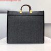 Replica Fendi 8BN244 Peekaboo Signature Mini Bag Yellow White 9