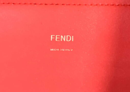 Replica Fendi 8BH386 Sunshine Medium Fuchsia Leather Shopper Bag 8535 Multicolour 7