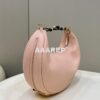 Replica Fendi 8BS051 Mini Sunshine Gold laminated leather shopper 9