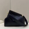 Replica Fendi 8BP129 First Small Crocodile leather bag 80018M Black 9