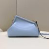 Replica Fendi 8BP129 First Small Fuchsia leather bag 80018M White 8