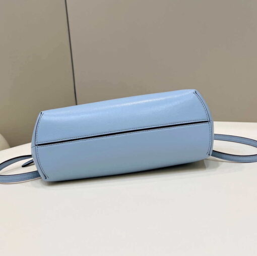 Replica Fendi 8BP129 First Small Fuchsia leather bag 80018M Light Blue 3