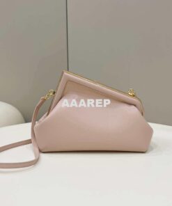 Replica Fendi 8BP129 First Small Fuchsia leather bag 80018M Pink