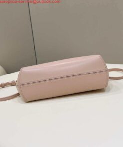 Replica Fendi 8BP129 First Small Fuchsia leather bag 80018M Pink 2