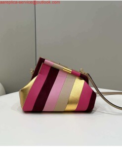 Replica Fendi 8BP129 Fendi 8BP129 First Small Leathe bag with multicolour inlay 80018M