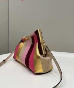 Replica Fendi 8BP129 Fendi 8BP129 First Small Leathe bag with multicolour inlay 80018M 2