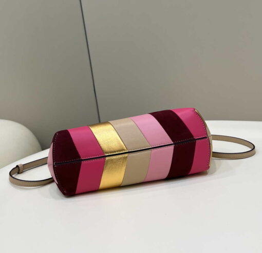 Replica Fendi 8BP129 Fendi 8BP129 First Small Leathe bag with multicolour inlay 80018M 3