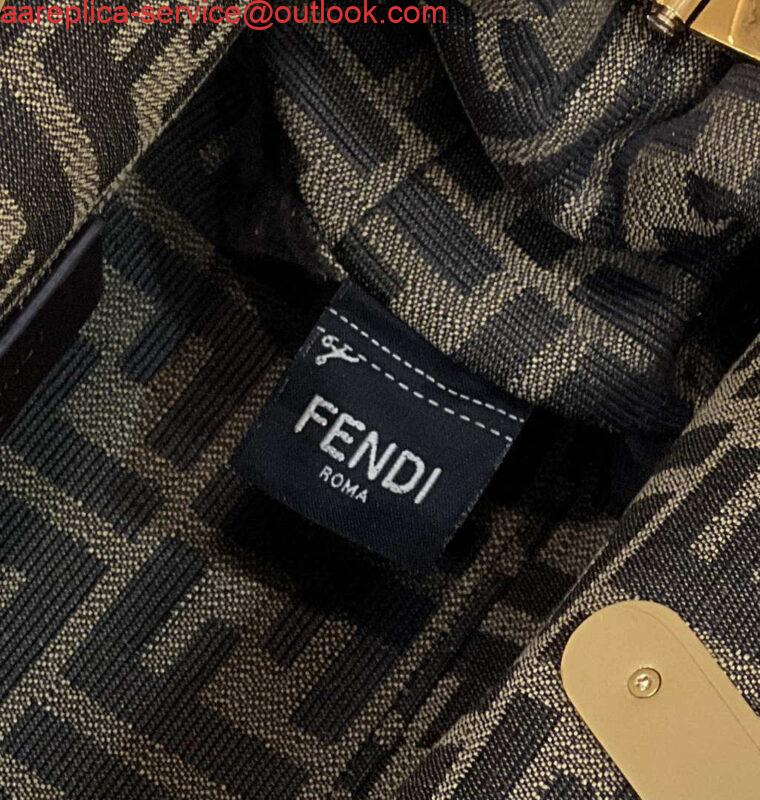 Replica Fendi 8BP129 Fendi 8BP129 First Small Leathe bag with multicolour inlay 80018M 8