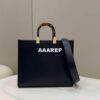 Replica Fendi 8266S Sunshine Medium Bag 8BH386 Apricot leather shopper 9