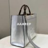 Replica Fendi 8266S Sunshine Medium Bag 8BH386 Light blue leather shopper 9