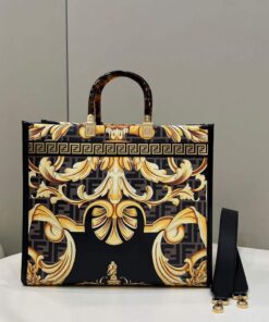 Replica Fendi 8BH386 Sunshine Medium Tote Bag Multicolor