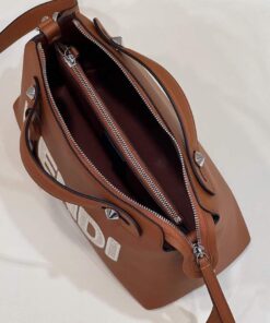 Replica Fendi 8BL146 By The Way Medium Brown leather Boston Bag