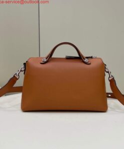 Replica Fendi 8BL146 By The Way Medium Brown leather Boston Bag 2