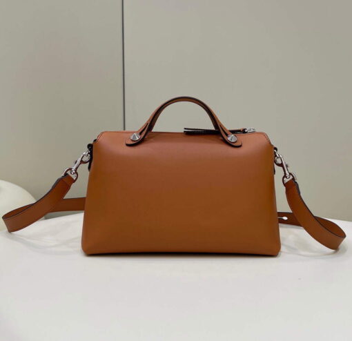 Replica Fendi 8BL146 By The Way Medium Brown leather Boston Bag 2