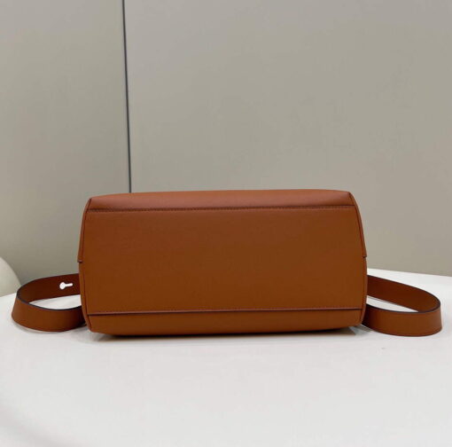 Replica Fendi 8BL146 By The Way Medium Brown leather Boston Bag 6