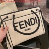 Replica Fendi Baguette Bag 0191M Shoulder Bag 8BR600 Green 9