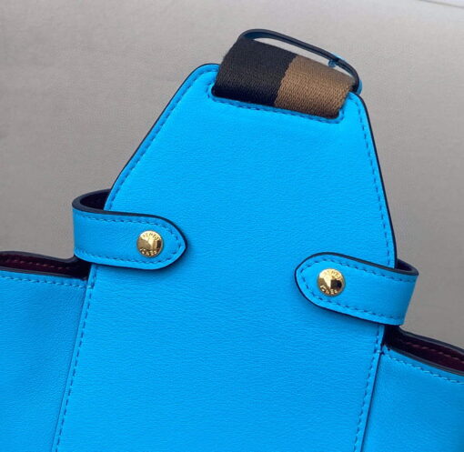 Replica Fendi 8BZ047 Guitar 8301 Shoulder bag Blue 4