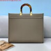 Replica Fendi First Small Sheepskin Bag 8BP129 Tan 10