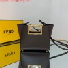 Replica Fendi 8BS054 fendi way small Black Leather Bag 10