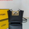 Replica Fendi 8BS054 fendi way small Beige Leather Bag 10