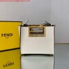 Replica Fendi 8BS054 fendi way small Apricot Leather Bag 10