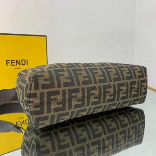 Replica Fendi FIRST Medium Bag Dark Green FF bag 8BP127 8