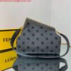 Replica Fendi FIRST Medium Bag Black Leather 8BP127 10