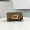 Replica Fendi 8BR798 Fendigraphy Small White leather bag 80056M Black 8