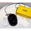 Replica Fendi 8526 Phone Shoulder Bag Brown 9