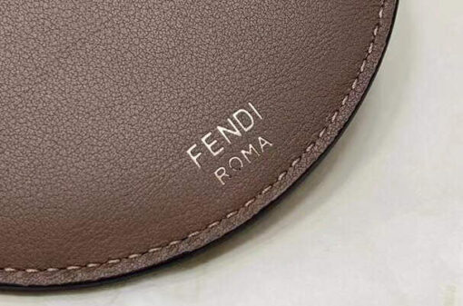 Replica Fendi 8526 Phone Shoulder Bag Gray 6