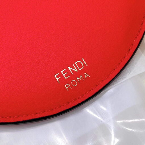 Replica Fendi 8526 Phone Shoulder Bag Red 4