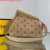 Replica Fendi FIRST Medium Bag Apricot Leather 8BP127 10