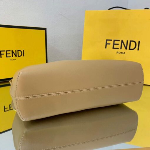 Replica Fendi FIRST Medium Bag Apricot Leather 8BP127 8