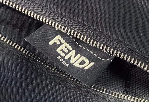 Replica Fendi Backpack Waterproof nylon 2250 Black 7