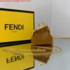 Replica Fendi 2381 Backpack Black Fendi Nylon Shoulders Backpack 7VZ042 Black 9