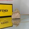 Replica Fendi Nano First Charm Shoulder Bag 7AS051 FF Green 10