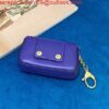 Replica Fendi 7AR844 Nano Baguette Charm Pink Canvas Charm 9