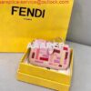 Replica Fendi 7AR844 Nano Baguette Charm Brown Nappa Leather 9