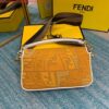 Replica Fendi 8BR600 Baguette Embroidered Canvas Bag Multicolour 12