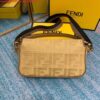 Replica Fendi 8BP127 FENDI FIRST Medium White leather bag 10