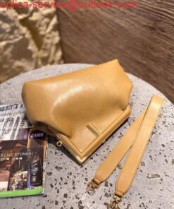 Replica Fendi 8BP127 FENDI FIRST Medium Tan leather bag