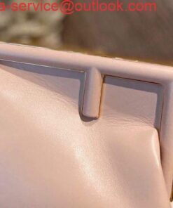 Replica Fendi 8BP127 FENDI FIRST Medium Pink leather bag 2