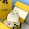 Replica Fendi 8BN320 Peekaboo ICONIC XS Light Purple Nappa Leather 8328 Bag 10