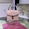 Replica Loewe Mini Pebble Bucket Bag In Mellow Calfskin 973618 Sand 12