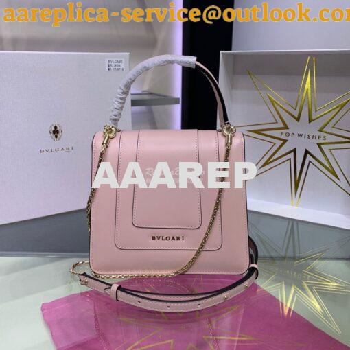 Replica Bvlgari Serpenti Forever Flap Cover Bag "Pop Wishes" 287559 Cr 3